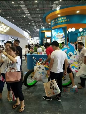 “虹猫蓝兔”联合“合生卫生”重磅亮相2017CBME中国(上海)孕婴童展
