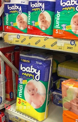俄罗斯纸尿裤裤市场与湿巾市场的发展情况_全球婴童网